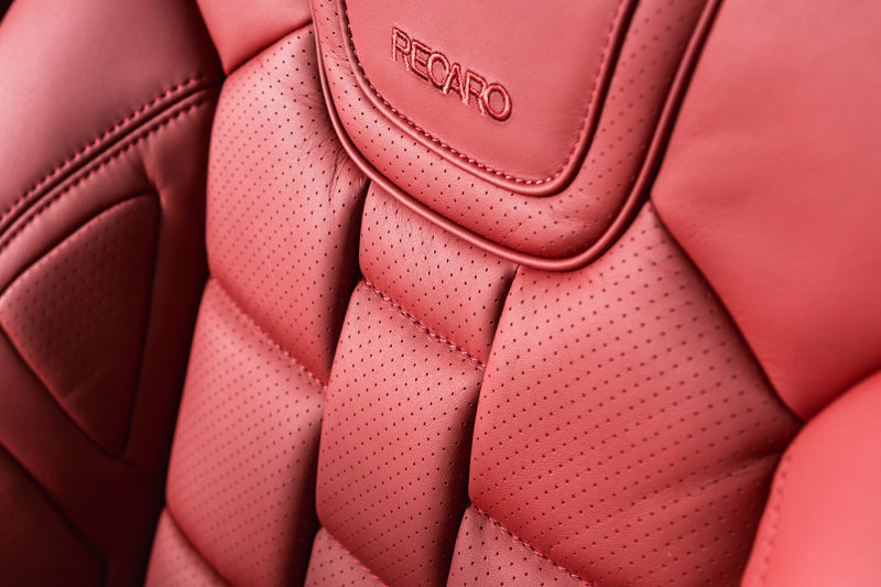 INEOS Grenadier (2023–Present) Comfort Leather Interior – Vermilion - Image 13