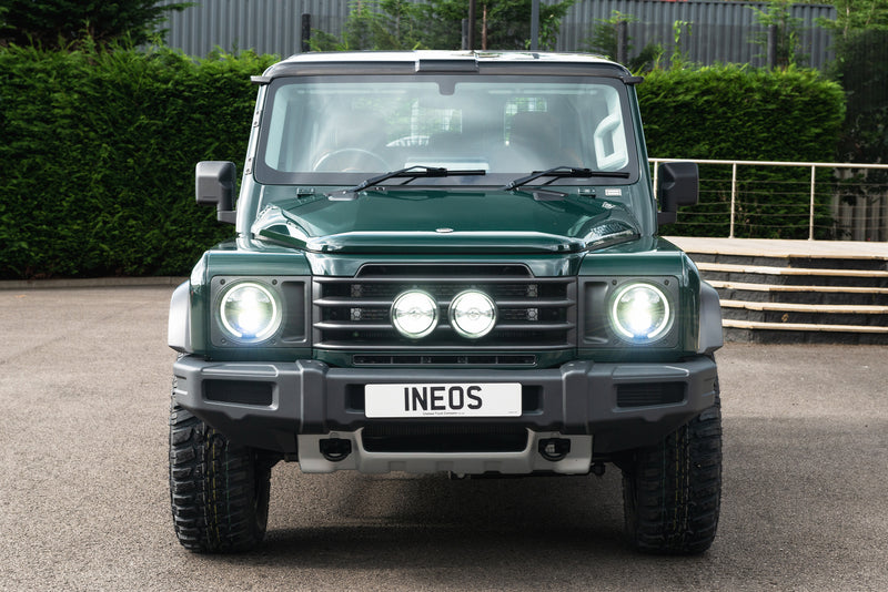 INEOS Grenadier Carbon Fibre Dakar Lamp Grille | Chelsea Truck Co - Image 8