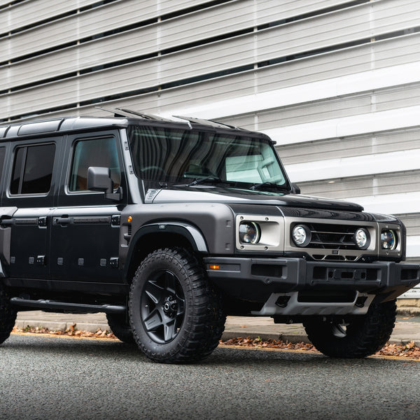 Closer View Of The Series II Expedition Grenadier Conversion By Kahn