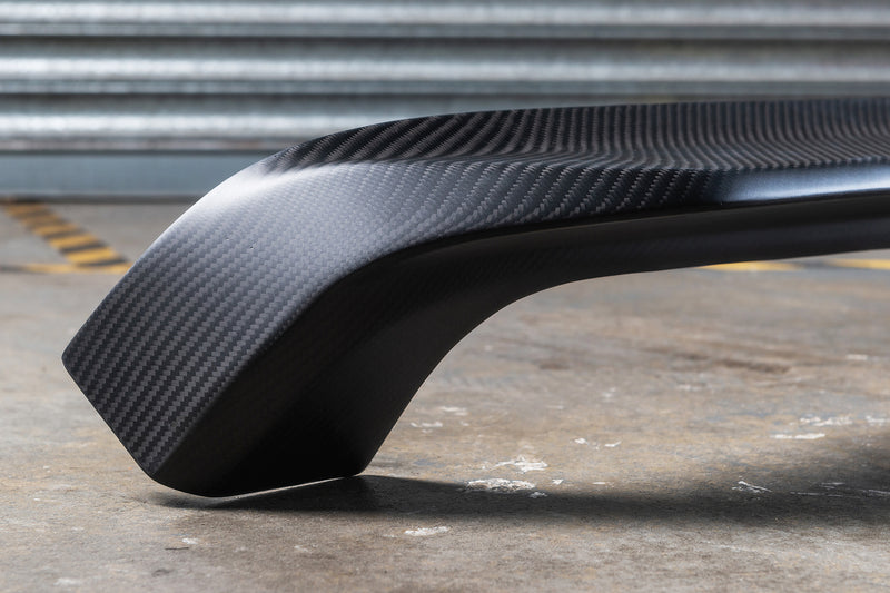 Ineos Grenadier (2023-Present) Exposed Carbon Rear Roof Wing (MATTE) - Image 7