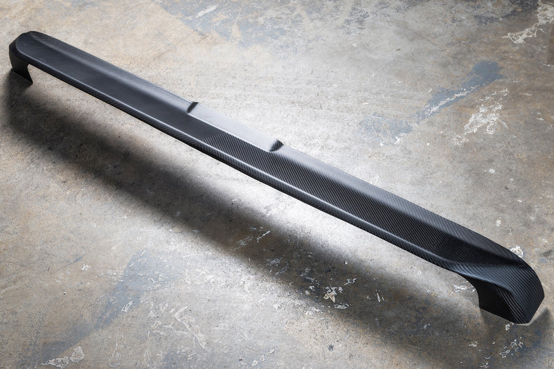 Ineos Grenadier (2023-Present) Exposed Carbon Rear Roof Wing (MATTE) - Image 6