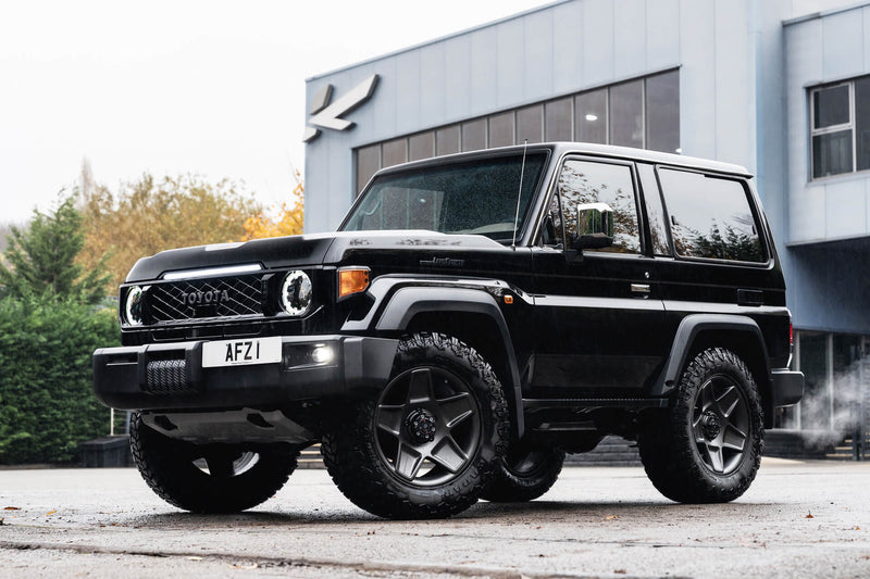 Toyota Land Cruiser 70 (2023-Present) Mondial Retro DC Forged Light Alloy Wheels - Image 18