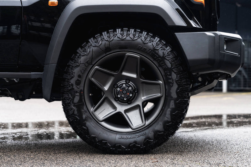 Toyota Land Cruiser 70 (2023-Present) Mondial Retro DC Forged Light Alloy Wheels - Image 24