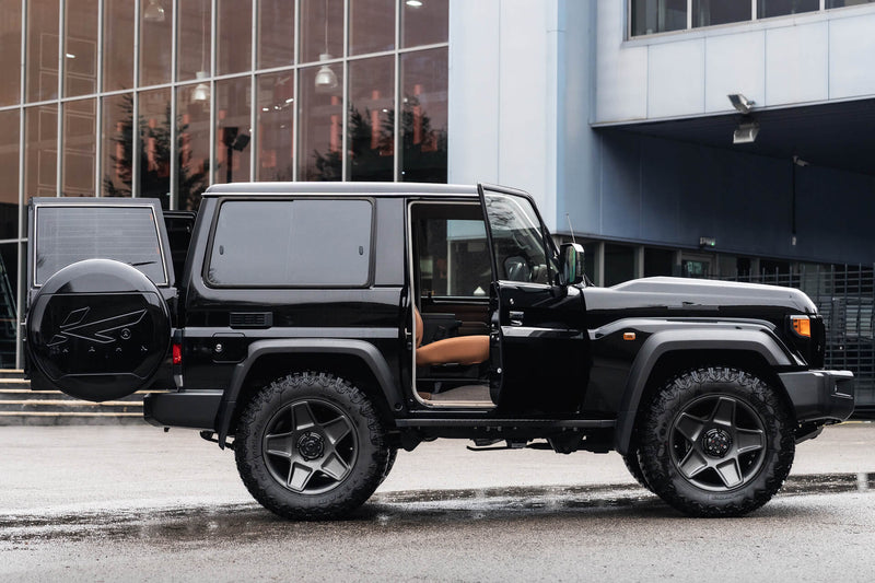 KAHN® Hard Spare Wheel Cover FOR Toyota Land Cruiser 70 (2023-Present) - Image 11