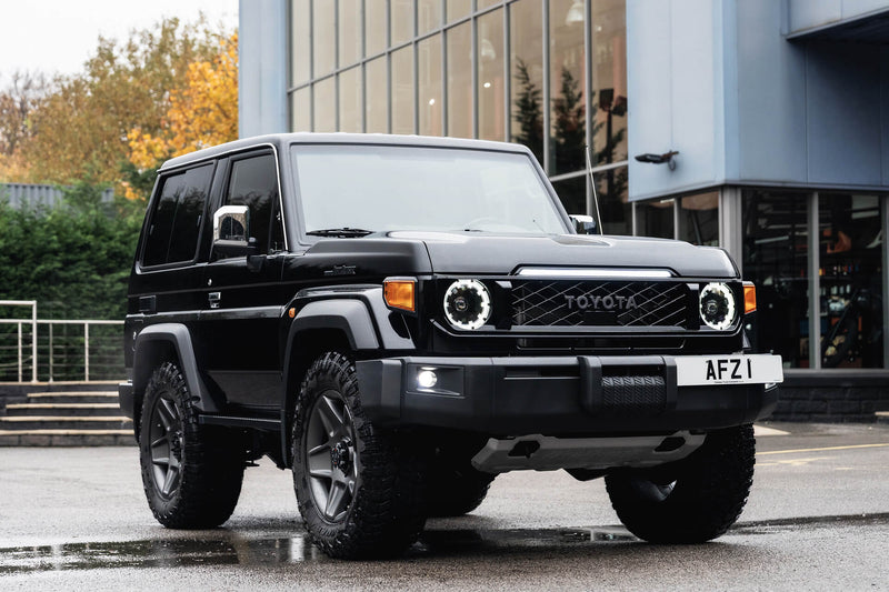 Front Grille with LED Lightbar for Toyota Land Cruiser 70 (2023–Present) - Image 10