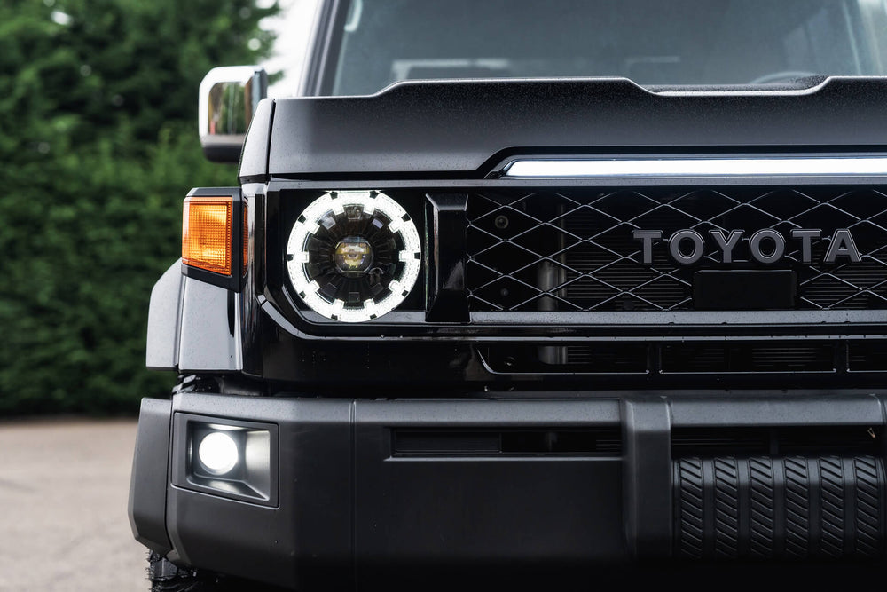 Front Grille with LED Lightbar for Toyota Land Cruiser 70 (2023–Present) - Image 26