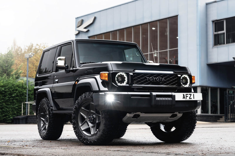 Toyota Land Cruiser 70 (2023-Present) Mondial Retro DC Forged Light Alloy Wheels - Image 8