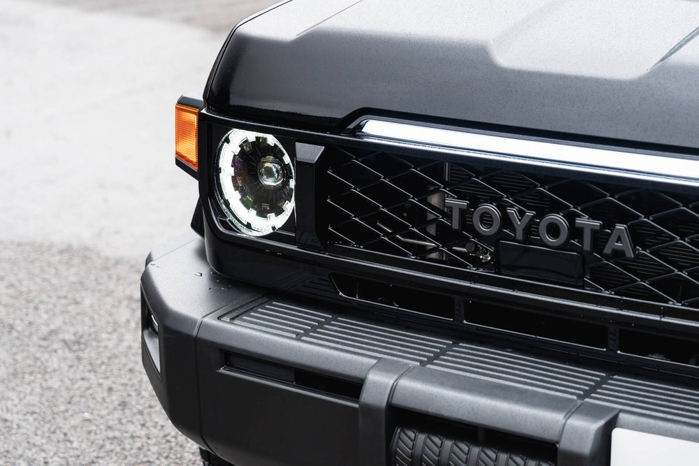 LED Facelift Headlights with DRL’s for Toyota Land Cruiser 70 (2023–Present) - Image 16