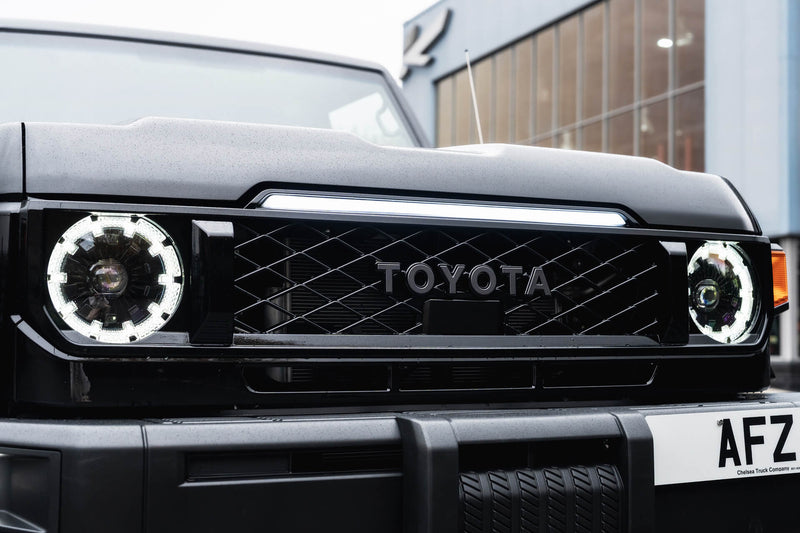 LED Facelift Headlights with DRL’s for Toyota Land Cruiser 70 (2023–Present) - Image 18