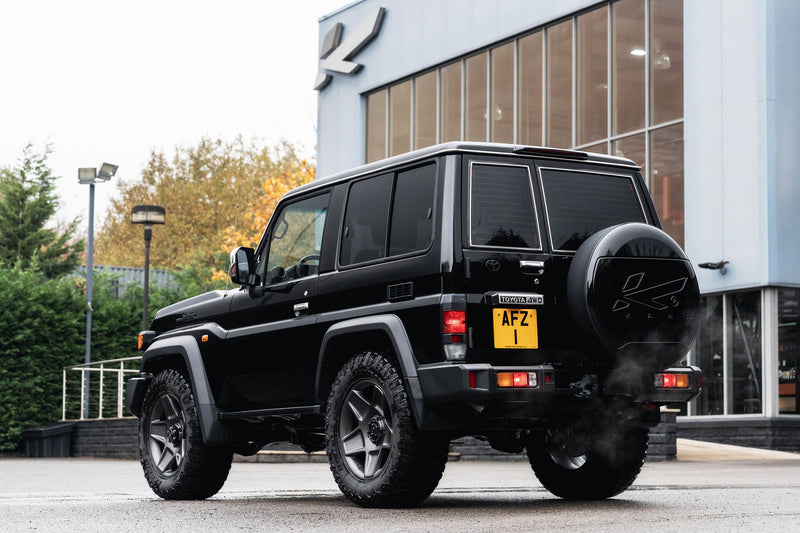 KAHN® Hard Spare Wheel Cover FOR Toyota Land Cruiser 70 (2023-Present) - Image 6