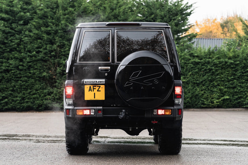 KAHN® Hard Spare Wheel Cover FOR Toyota Land Cruiser 70 (2023-Present) - Image 3