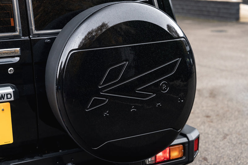 KAHN® Hard Spare Wheel Cover FOR Toyota Land Cruiser 70 (2023-Present) - Image 8