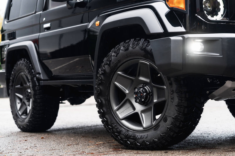 Toyota Land Cruiser 70 (2023-Present) Mondial Retro DC Forged Light Alloy Wheels - Image 2