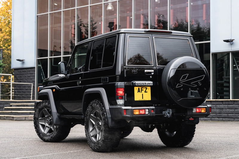 KAHN® Hard Spare Wheel Cover FOR Toyota Land Cruiser 70 (2023-Present) - Image 14