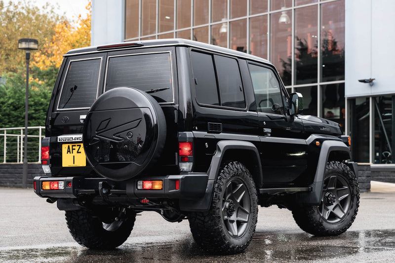 KAHN® Hard Spare Wheel Cover FOR Toyota Land Cruiser 70 (2023-Present) - Image 7