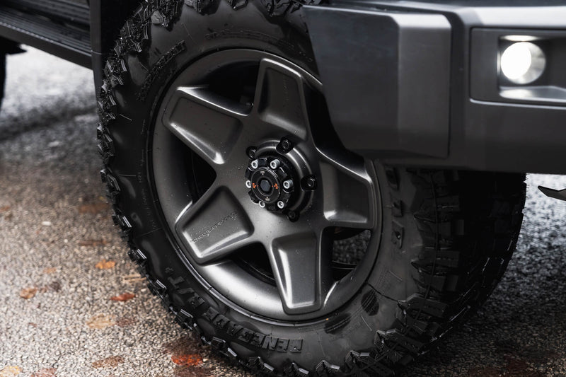 Toyota Land Cruiser 70 (2023-Present) Mondial Retro DC Forged Light Alloy Wheels - Image 10