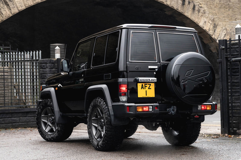 KAHN® Hard Spare Wheel Cover FOR Toyota Land Cruiser 70 (2023-Present) - Image 13