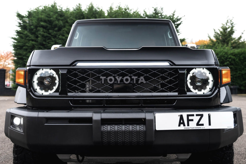 LED Facelift Headlights with DRL’s for Toyota Land Cruiser 70 (2023–Present) - Image 4