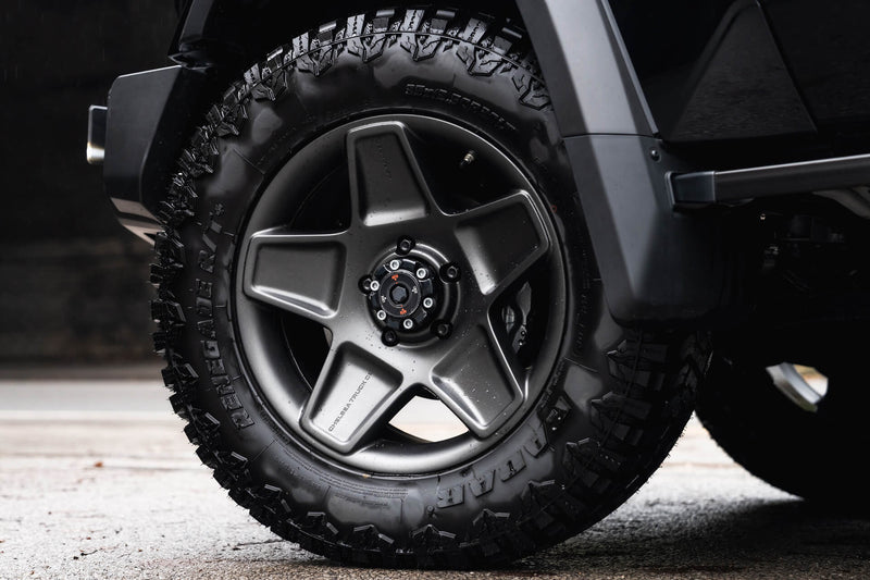 Toyota Land Cruiser 70 (2023-Present) Mondial Retro DC Forged Light Alloy Wheels - Image 14