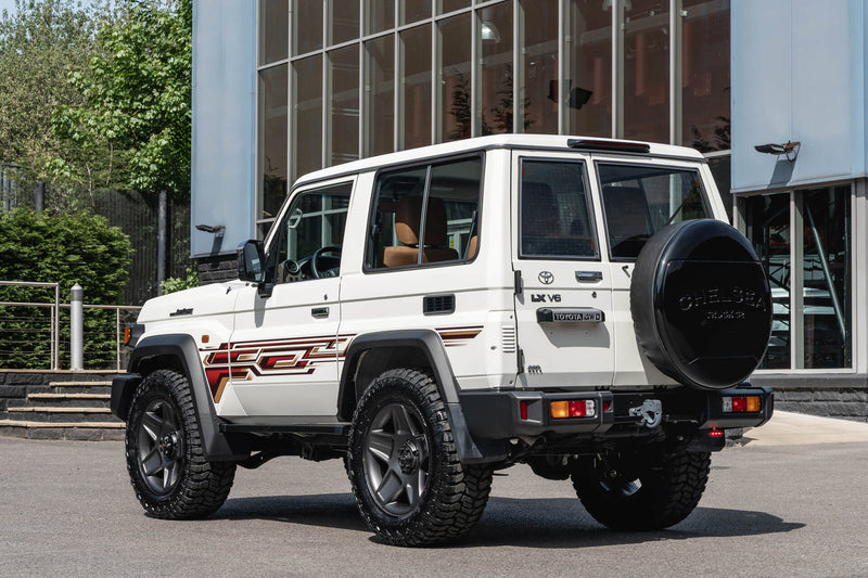 Toyota Land Cruiser 70 (2023-Present) Chelsea Truck Company Hard Spare Wheel Cover - Image 19