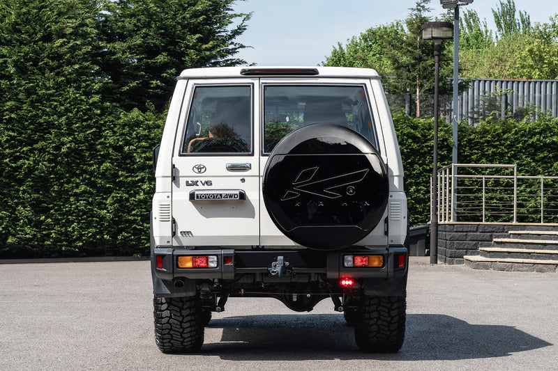 Toyota Land Cruiser 70 (2023-Present) KAHN® Hard Spare Wheel Cover - Image 3