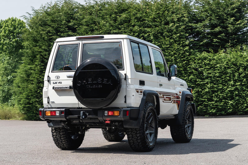 Toyota Land Cruiser 70 (2023-Present) Chelsea Truck Company Hard Spare Wheel Cover - Image 15