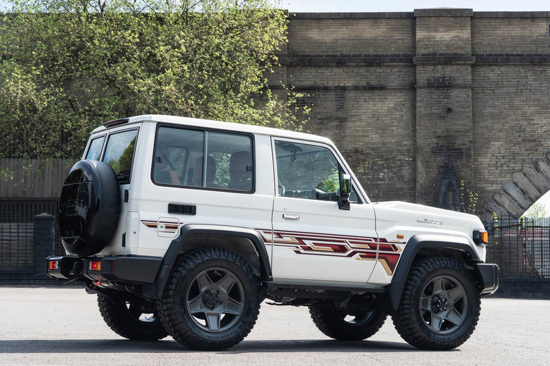 Toyota Land Cruiser 70 (2023-Present) Chelsea Truck Company Hard Spare Wheel Cover - Image 21
