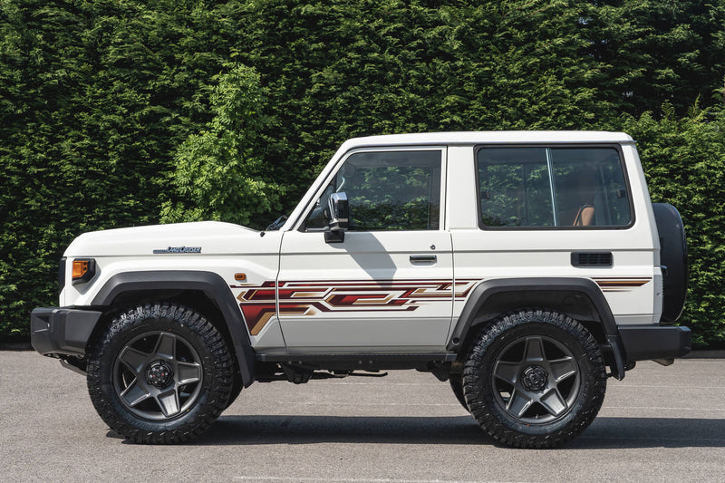 Toyota Land Cruiser 70 (2023-Present) Mondial Retro DC Forged Light Alloy Wheels - Image 19