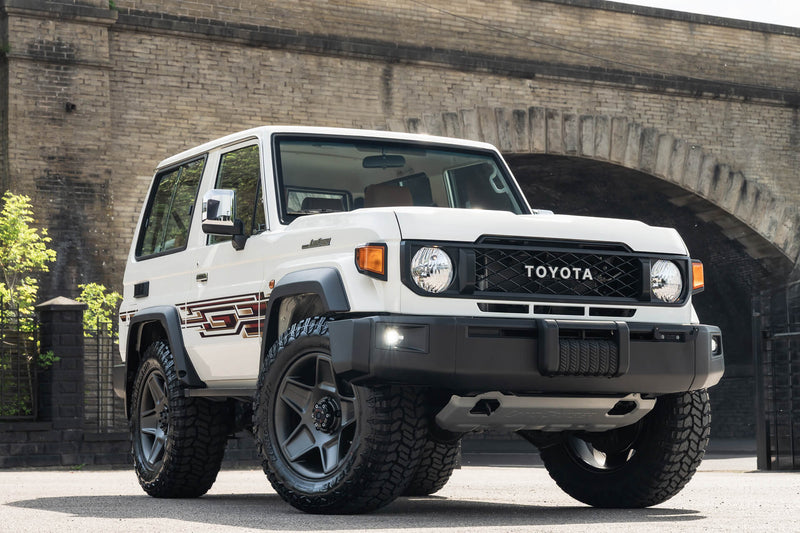 Toyota Land Cruiser 70 (2023-Present) Mondial Retro DC Forged Light Alloy Wheels - Image 21