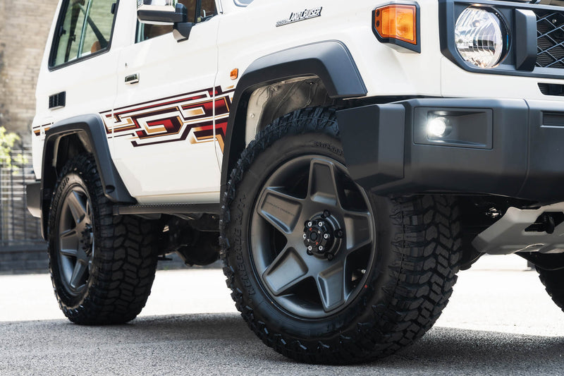 Toyota Land Cruiser 70 (2023-Present) Mondial Retro DC Forged Light Alloy Wheels - Image 17