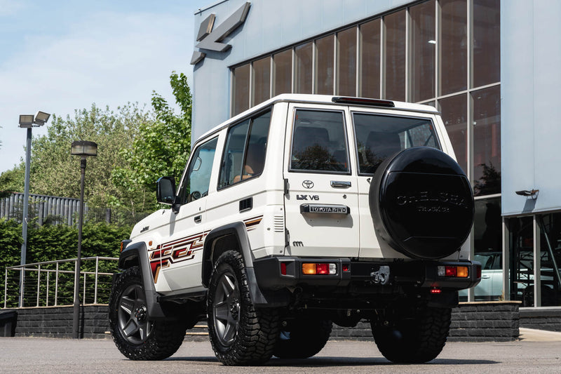 Toyota Land Cruiser 70 (2023-Present) Chelsea Truck Company Hard Spare Wheel Cover - Image 13