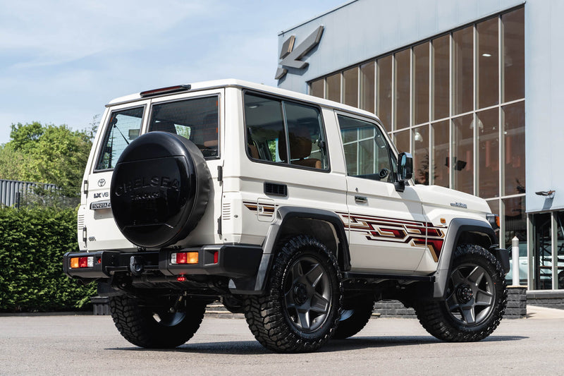 Toyota Land Cruiser 70 (2023-Present) Mondial Retro DC Forged Light Alloy Wheels - Image 25