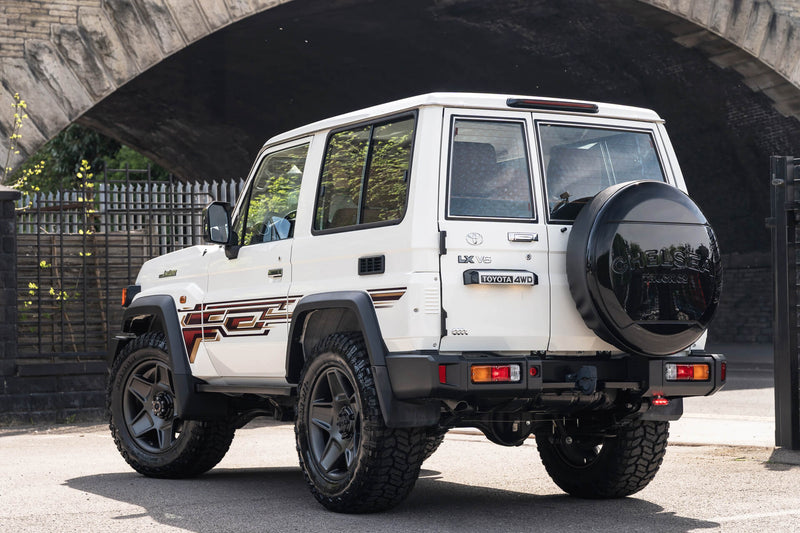 Toyota Land Cruiser 70 (2023-Present) Chelsea Truck Company Hard Spare Wheel Cover - Image 7