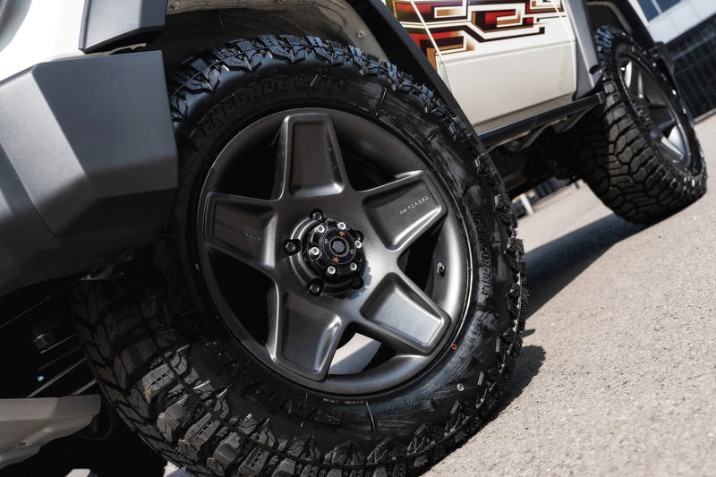 Toyota Land Cruiser 70 (2023-Present) Mondial Retro DC Forged Light Alloy Wheels - Image 27