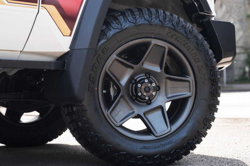 Toyota Land Cruiser 70 (2023-Present) Mondial Retro DC Forged Light Alloy Wheels - Image 29