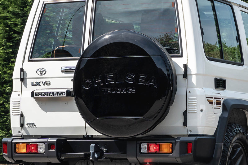 Toyota Land Cruiser 70 (2023-Present) Chelsea Truck Company Hard Spare Wheel Cover - Image 1