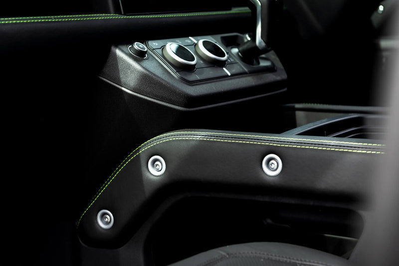 Land Rover Defender 130 3D Modular Design Leather Interior - Image 23