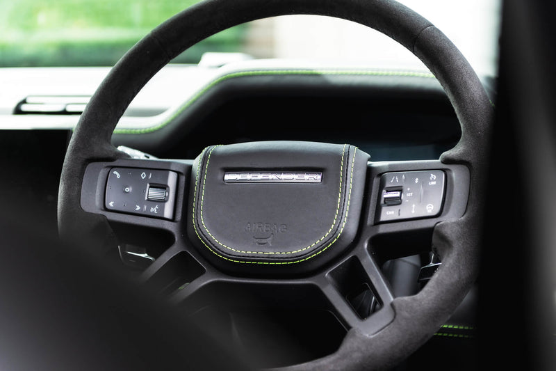 Land Rover Defender 130 3D Modular Design Leather Interior - Image 25