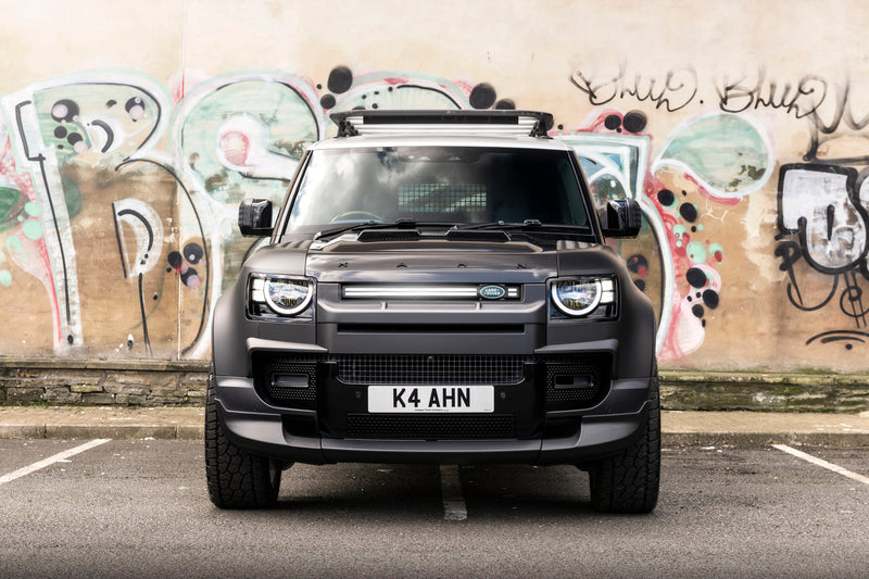 Land Rover Defender (2020-Present) Grille with LED Lightbar - Image 8