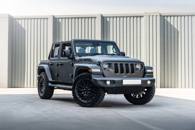 JEEP WRANGLER JL (2018-PRESENT) 4 DOOR BODYGUARD BODYKIT - Image 1