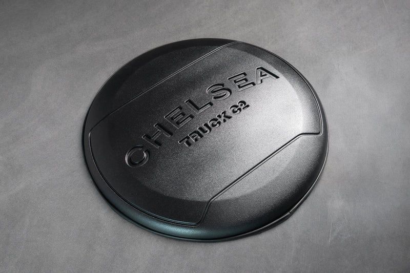 Toyota Land Cruiser 70 (2023-Present) Chelsea Truck Company Expedition Hard Spare Wheel Cover - Image 1