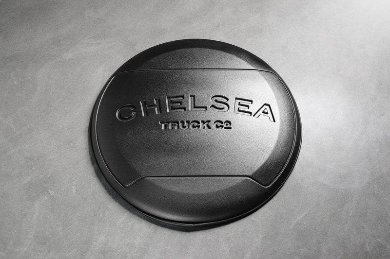 Defender Satin Black Expedition Spare Wheel Cover – Rugged Finish | Chelsea Truck Co - Image 3