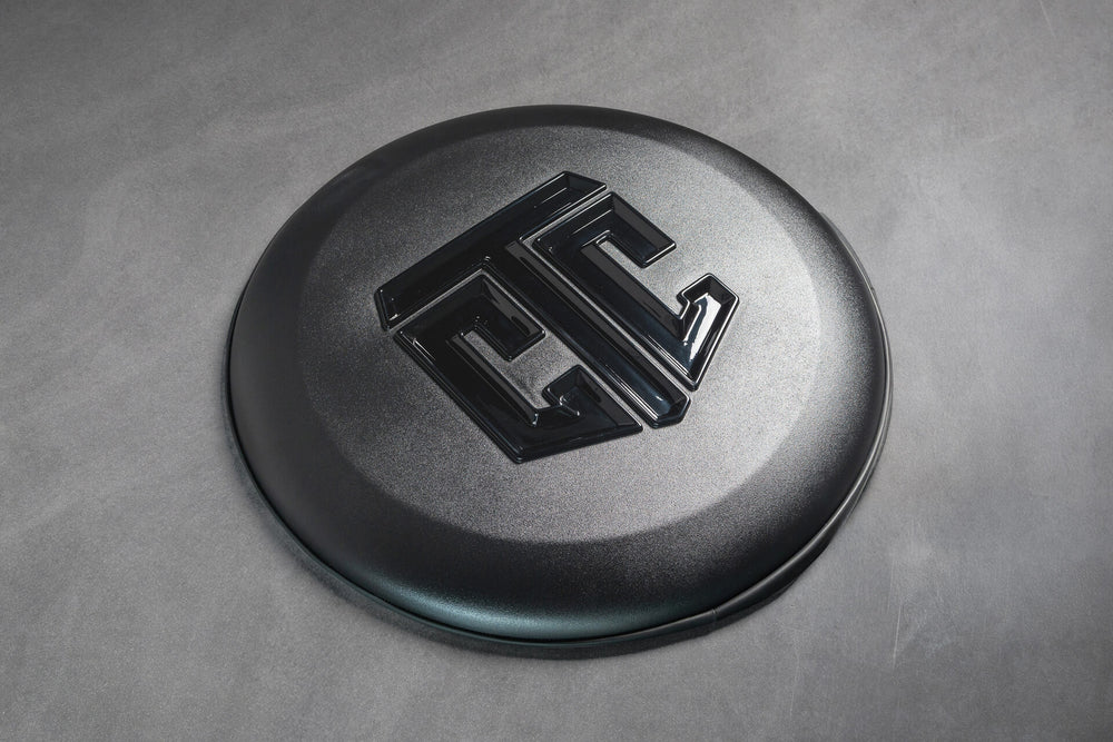 Toyota Land Cruiser 70 (2023-Present) CTC Expedition Crest Hard Spare Wheel Cover