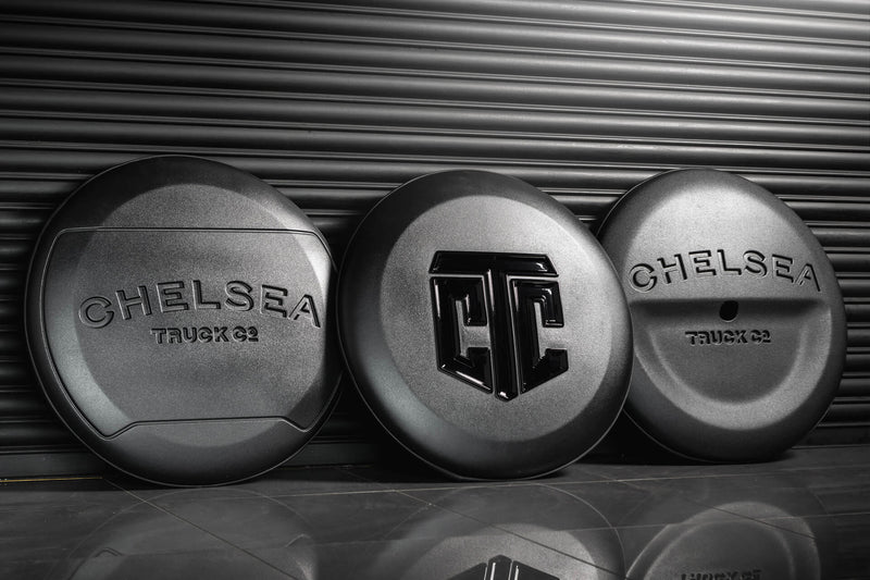 Toyota Land Cruiser 70 (2023-Present) CTC Expedition Crest Hard Spare Wheel Cover - Image 3