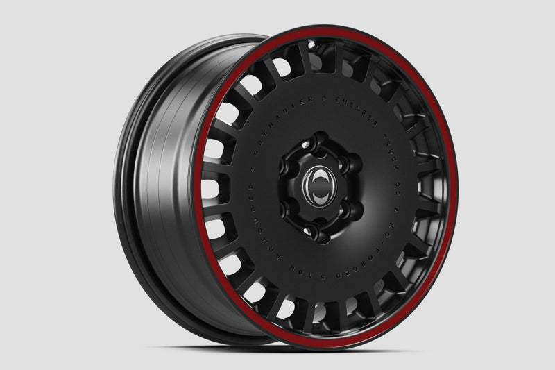 Ineos Grenadier (2023-Present) HUNTSMAN ARMOURED 5 TON RS-Forged LIGHT ALLOY WHEELS - Image 3