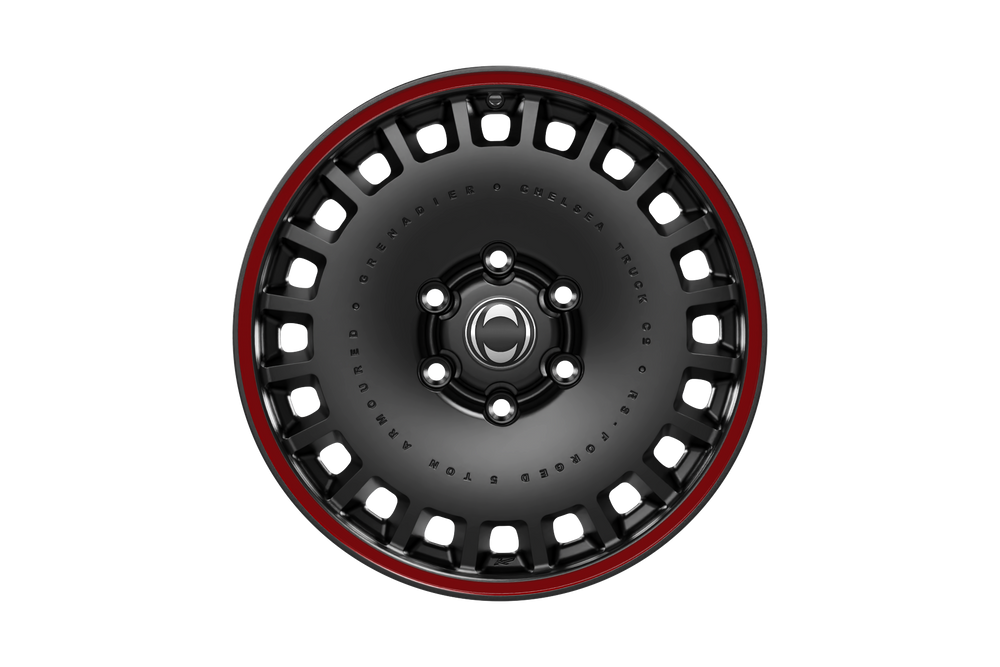 Ineos Grenadier (2023-Present) HUNTSMAN ARMOURED 5 TON RS-Forged LIGHT ALLOY WHEELS