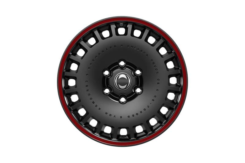 Ineos Grenadier (2023-Present) HUNTSMAN ARMOURED 5 TON RS-Forged LIGHT ALLOY WHEELS - Image 1