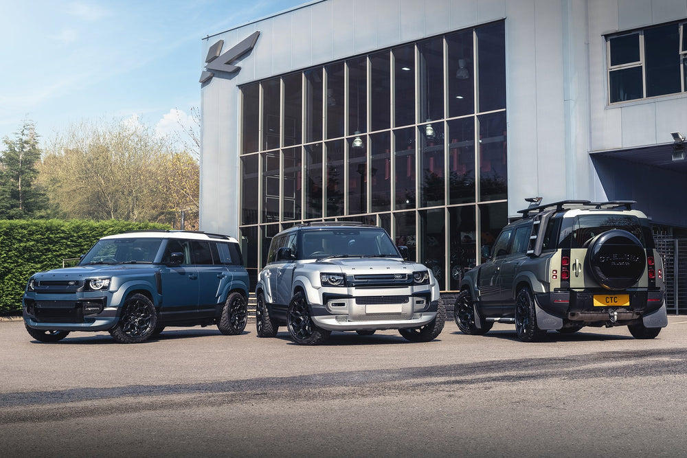 LAND ROVER DEFENDER 110 (2020-PRESENT) WIDE TRACK BODYKIT - Image 3