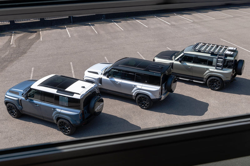 LAND ROVER DEFENDER 110 (2020-PRESENT) WIDE TRACK BODYKIT - Image 4