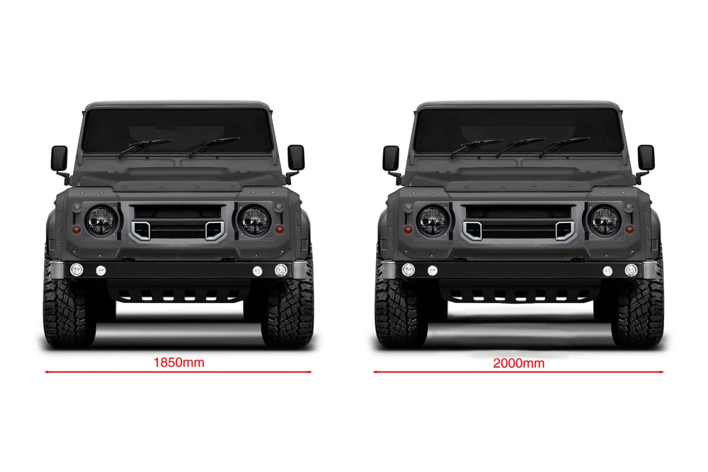 Flying Huntsman 105 Widebody Longnose Defender | Chelsea Truck Company - Image 2